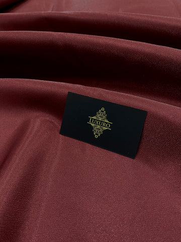 Tafta Fixa cu Sclipici Bordeaux