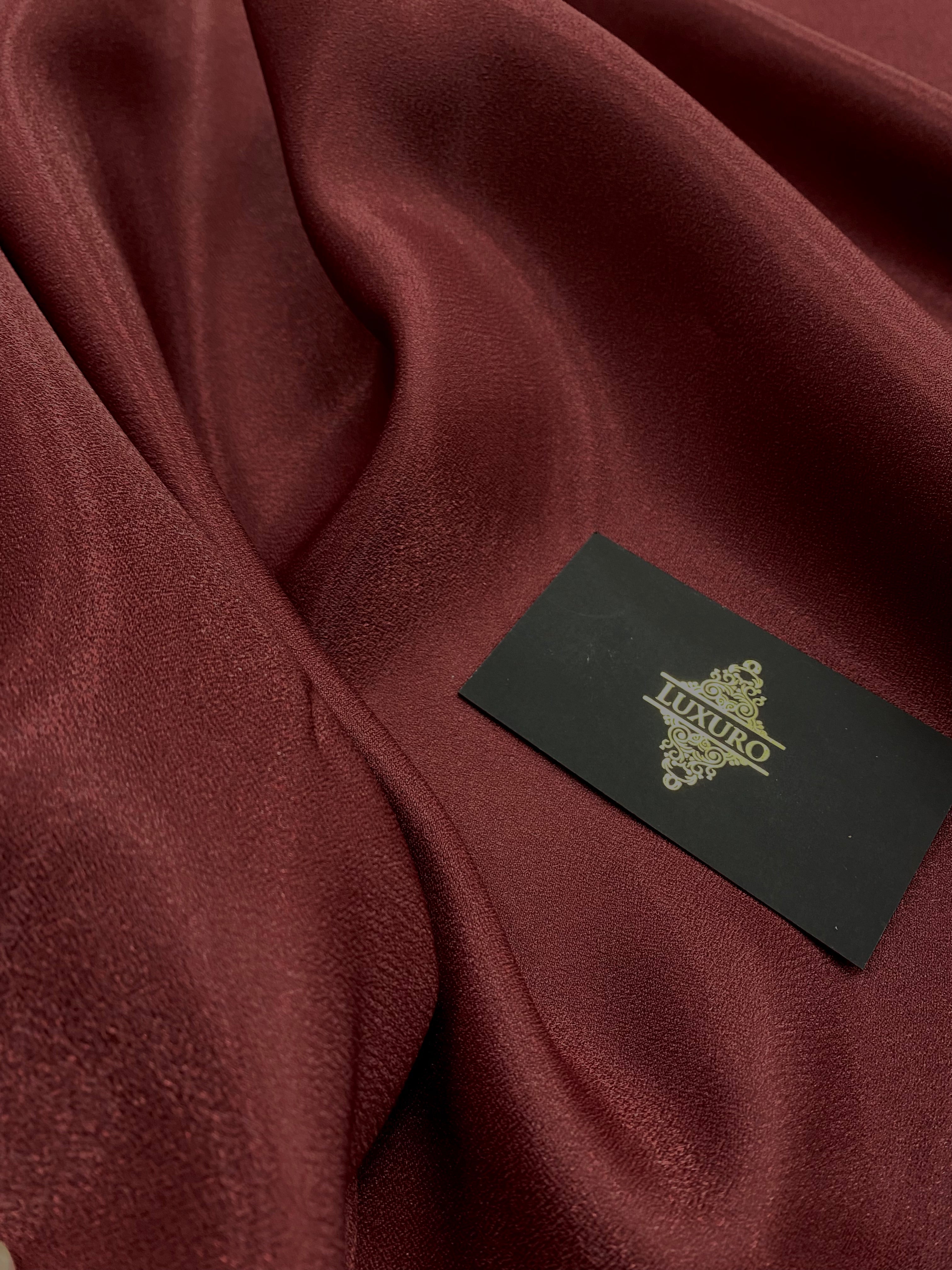 Tafta Fixa cu Sclipici Bordeaux