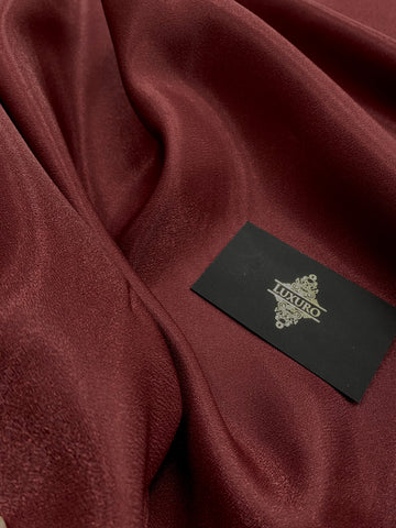 Tafta Fixa cu Sclipici Bordeaux