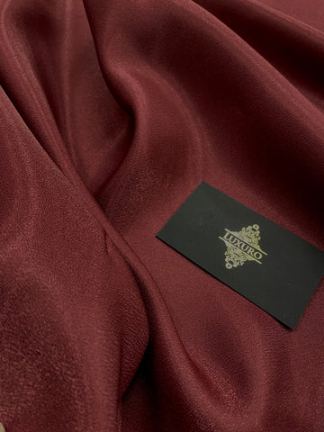 Tafta Fixa cu Sclipici Bordeaux