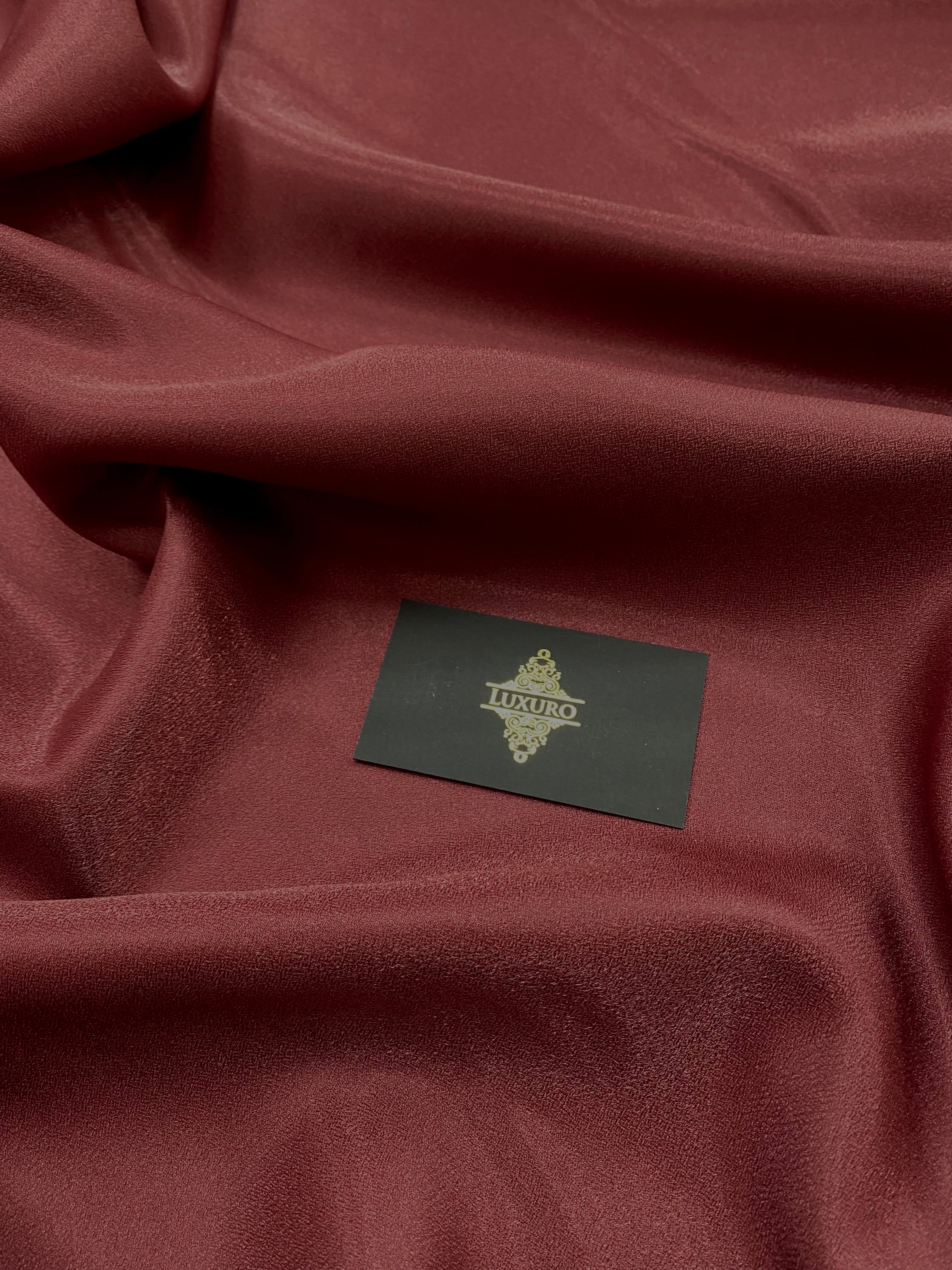 Tafta Fixa cu Sclipici Bordeaux