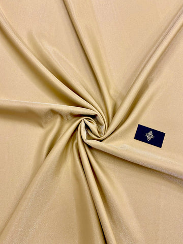 Tafta Fixa cu Sclipici Aurie