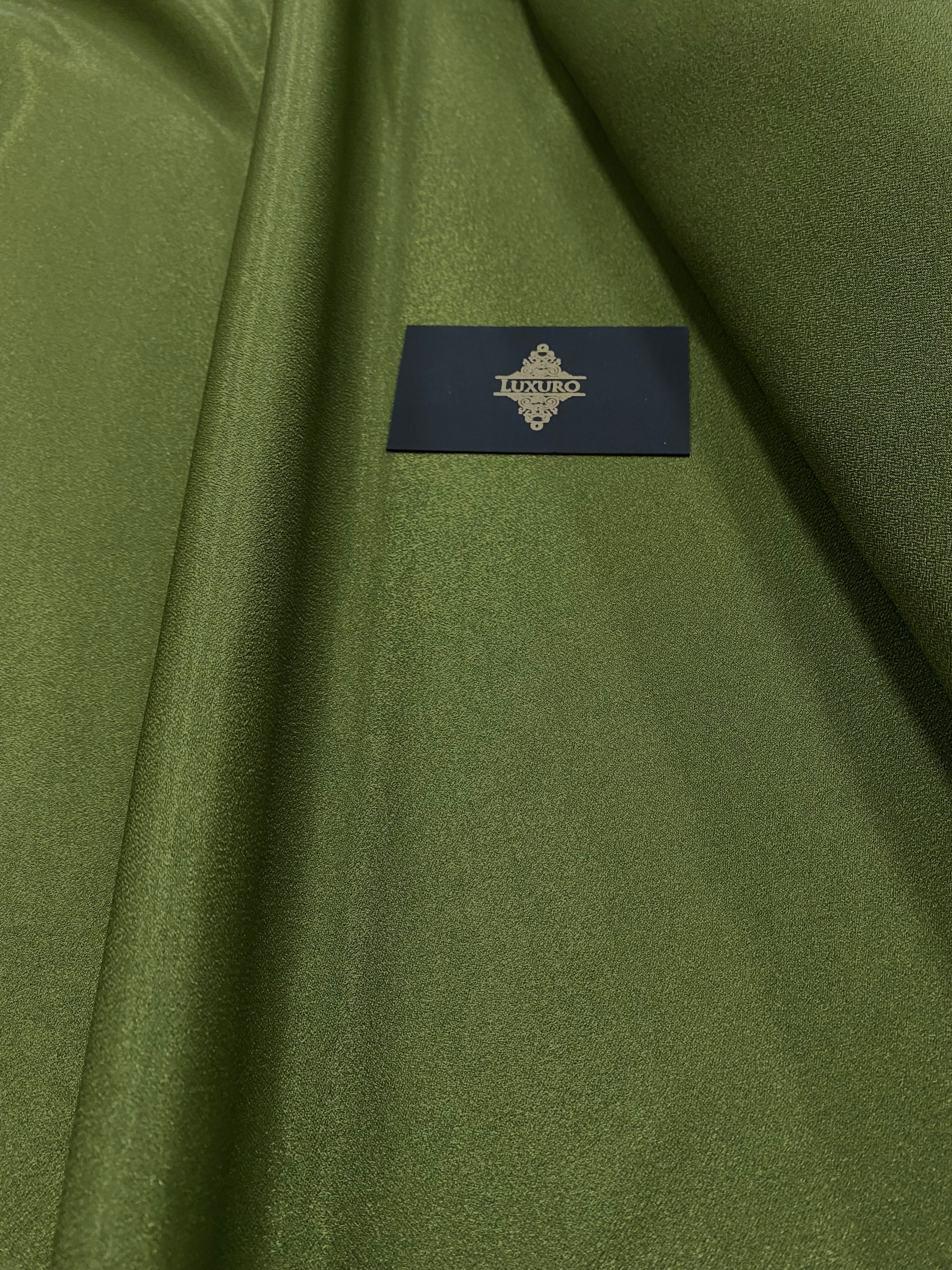 Tafta Fixa cu Sclipici Olive