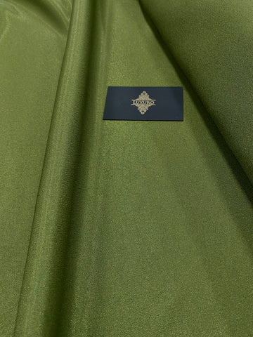 Tafta Fixa cu Sclipici Olive