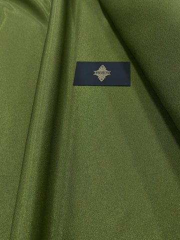 Tafta Fixa cu Sclipici Olive