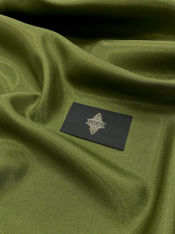 Tafta Fixa cu Sclipici Olive