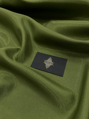 Tafta Fixa cu Sclipici Olive