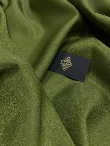 Tafta Fixa cu Sclipici Olive