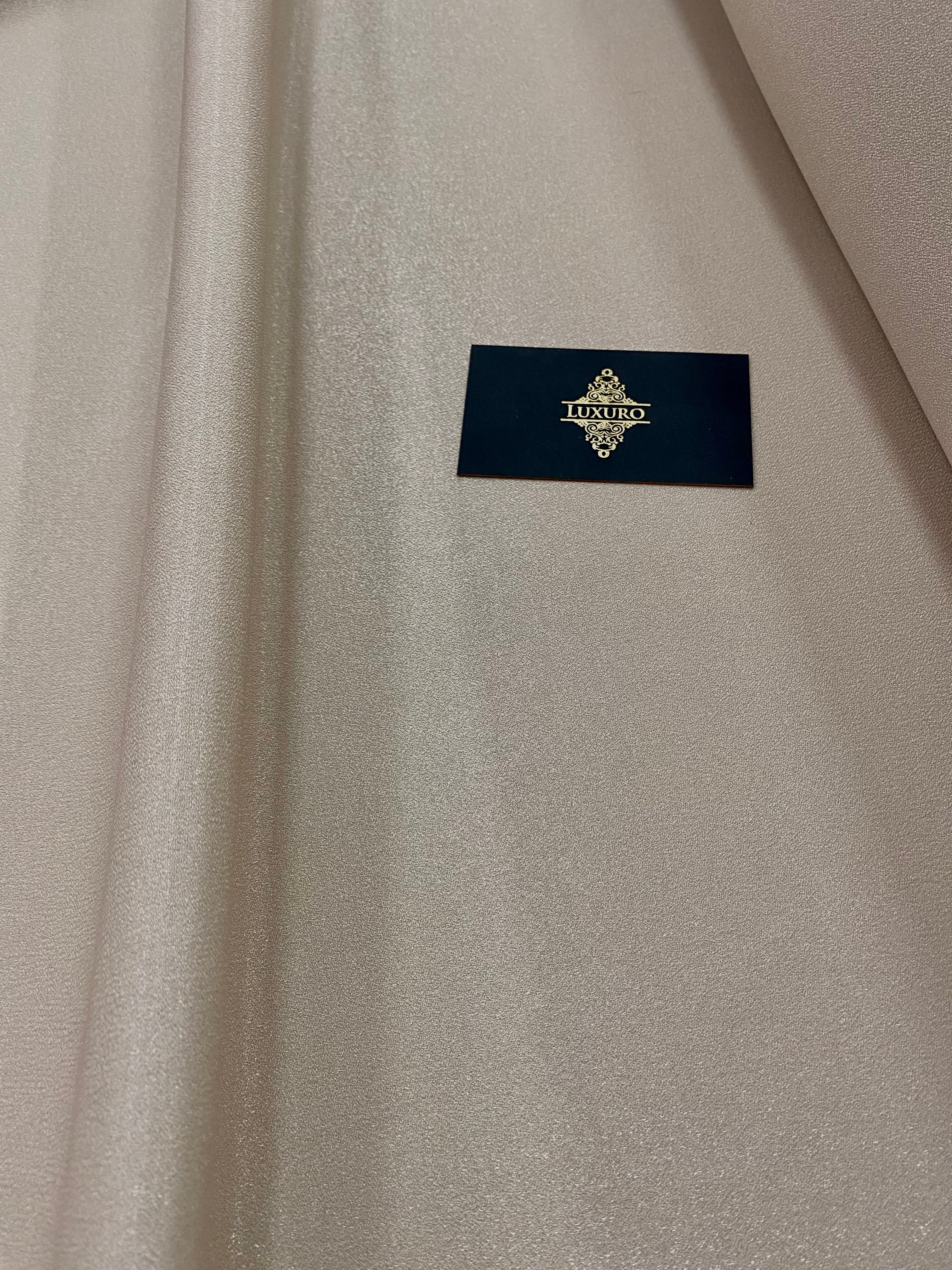 Tafta Fixa cu Sclipici Bej Nisipiu