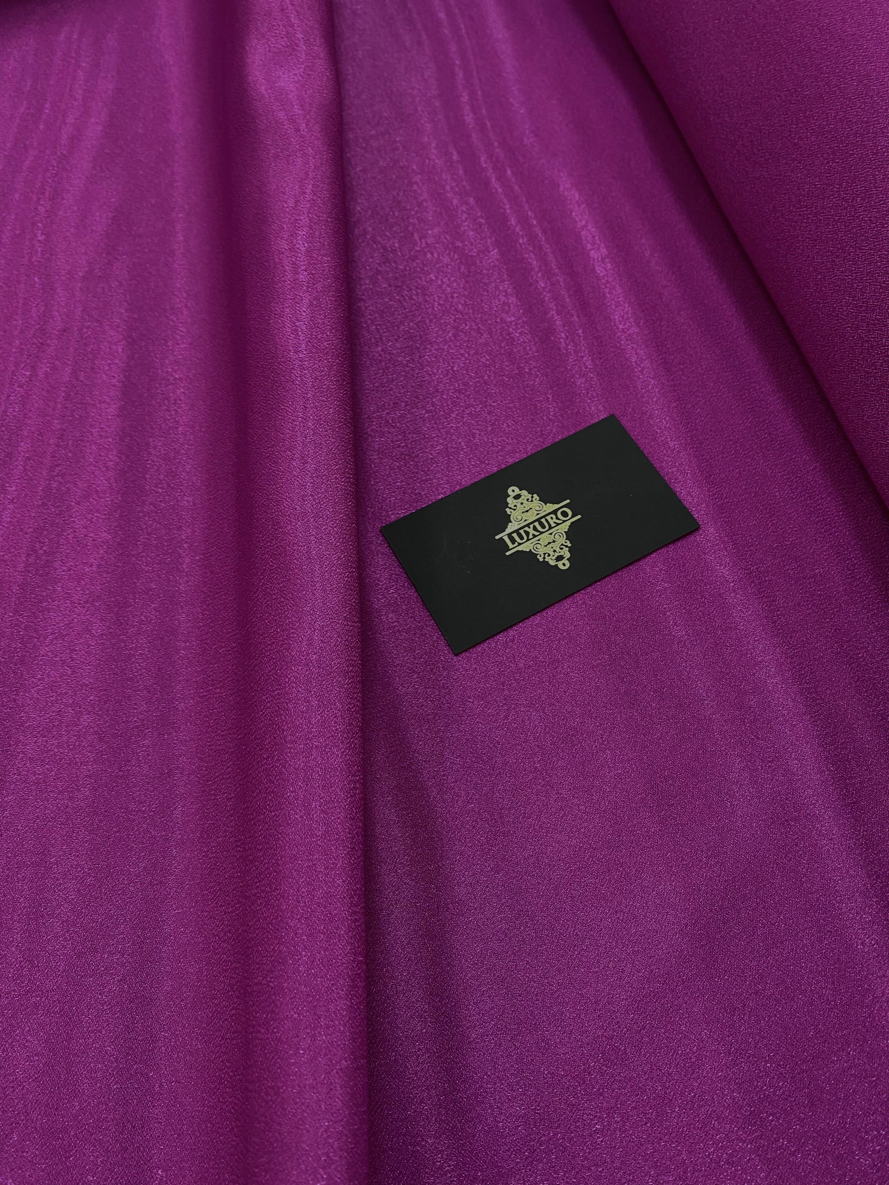 Tafta Fixa cu Sclipici Fucsia