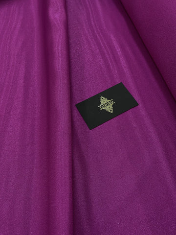 Tafta Fixa cu Sclipici Fucsia