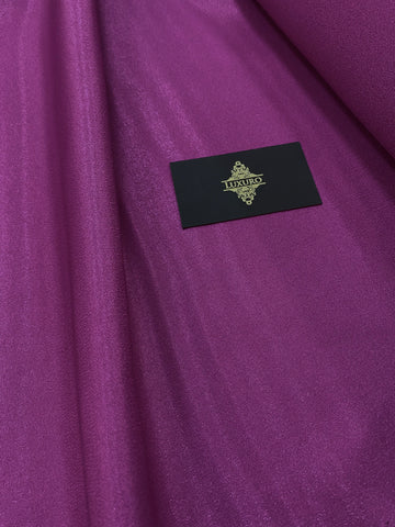 Tafta Fixa cu Sclipici Fucsia