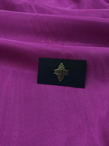 Tafta Fixa cu Sclipici Fucsia