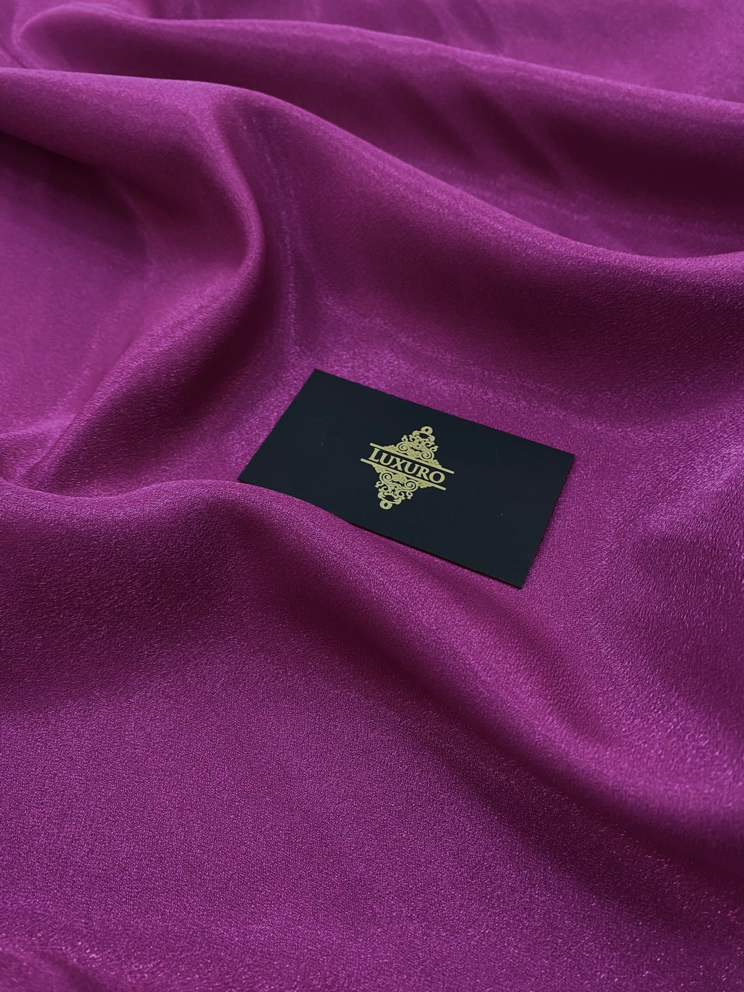 Tafta Fixa cu Sclipici Fucsia