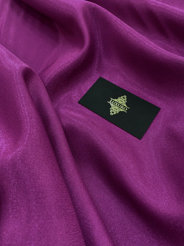 Tafta Fixa cu Sclipici Fucsia