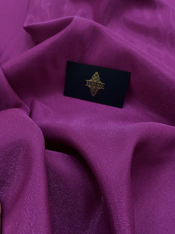 Tafta Fixa cu Sclipici Fucsia