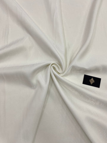 Tafta Fixa cu Sclipici Ivory