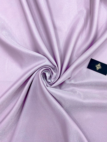 Tafta Fixa cu Sclipici Lavanda Deschis