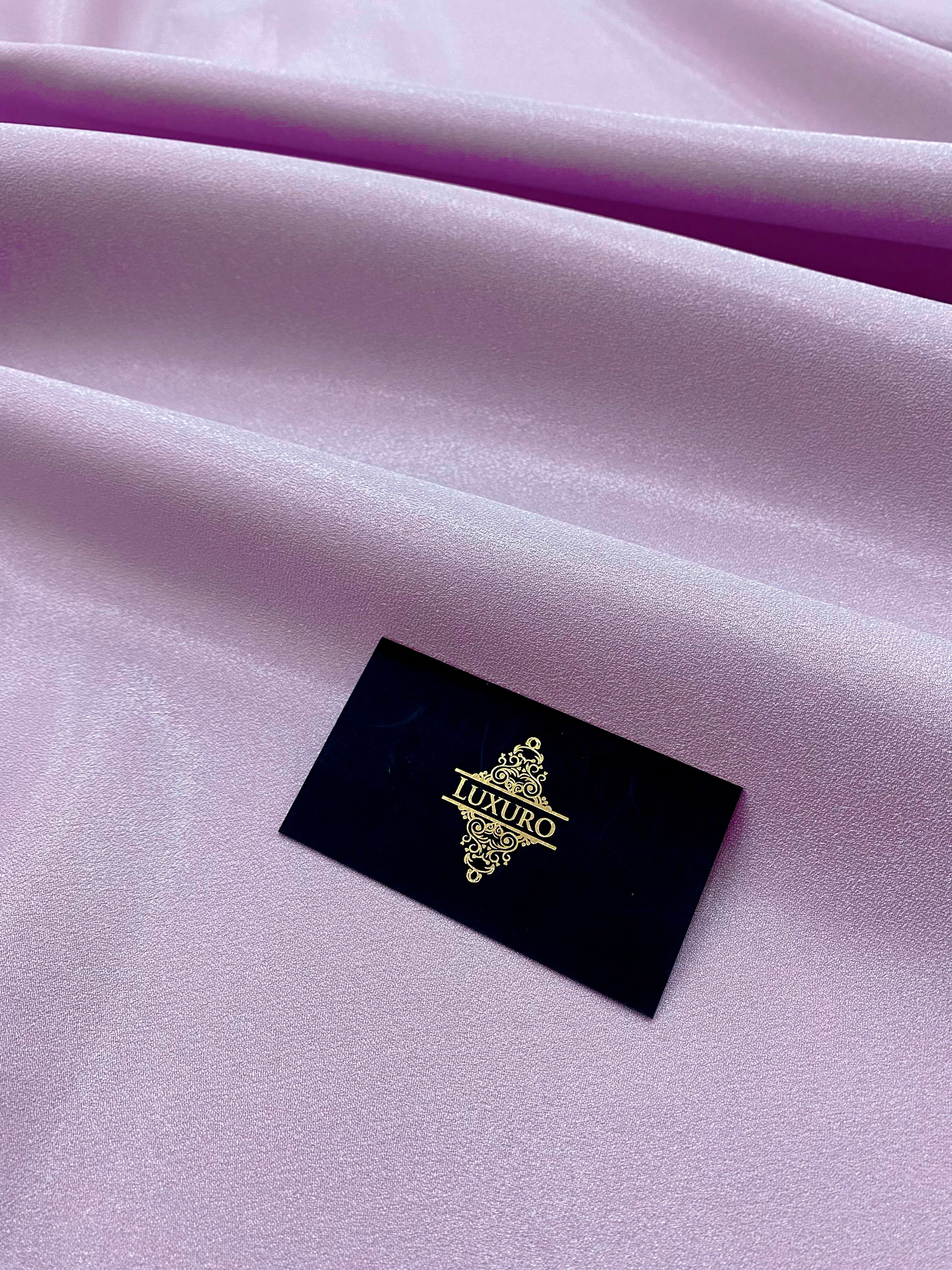 Tafta Fixa cu Sclipici Lavanda Deschis