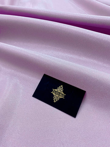 Tafta Fixa cu Sclipici Lavanda Deschis