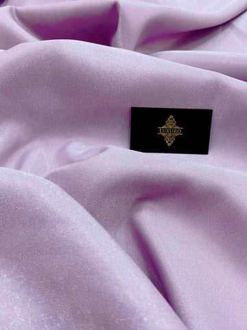 Tafta Fixa cu Sclipici Lavanda Deschis