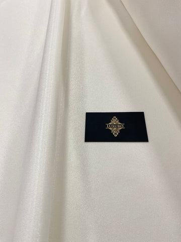 Tafta Fixa cu Sclipici Crem