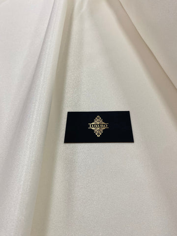 Tafta Fixa cu Sclipici Crem