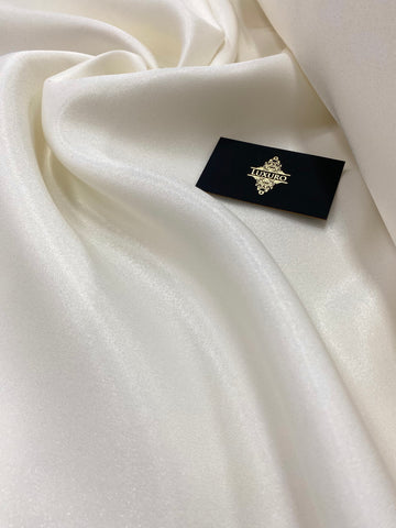 Tafta Fixa cu Sclipici Crem