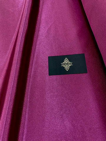 Magenta Shiny Elastic Taffeta