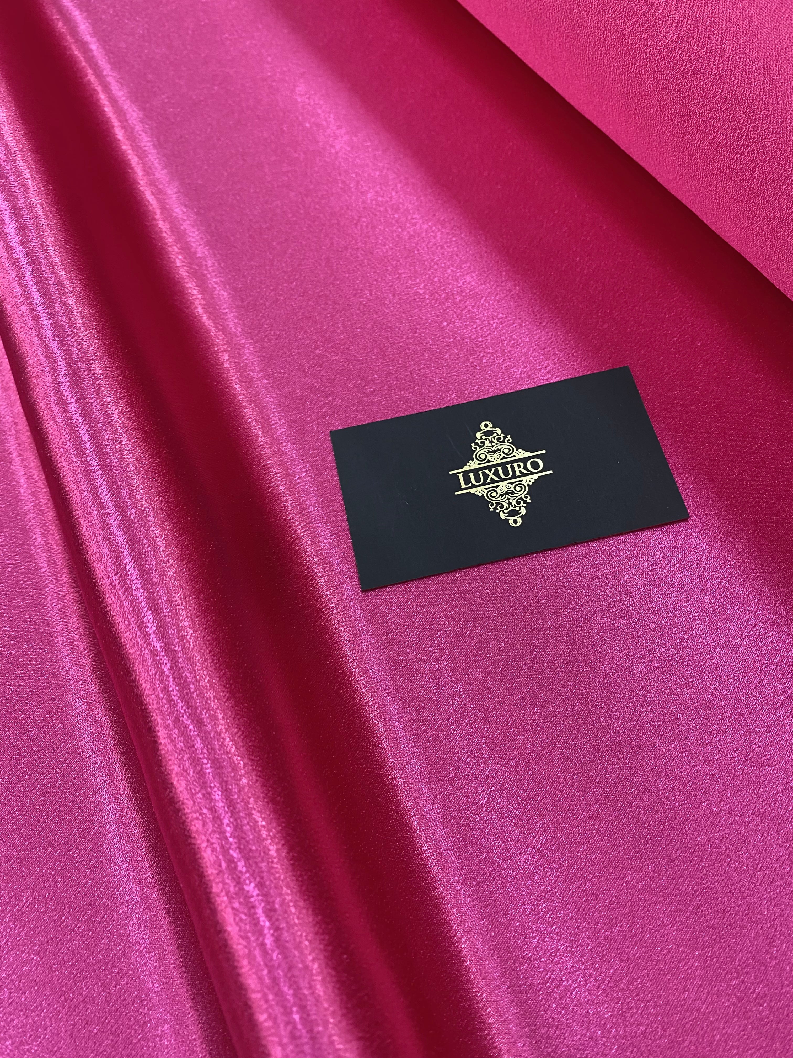 Tafta Elastica Lucioasa Fucsia