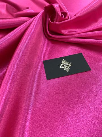 Tafta Elastica Lucioasa Fucsia