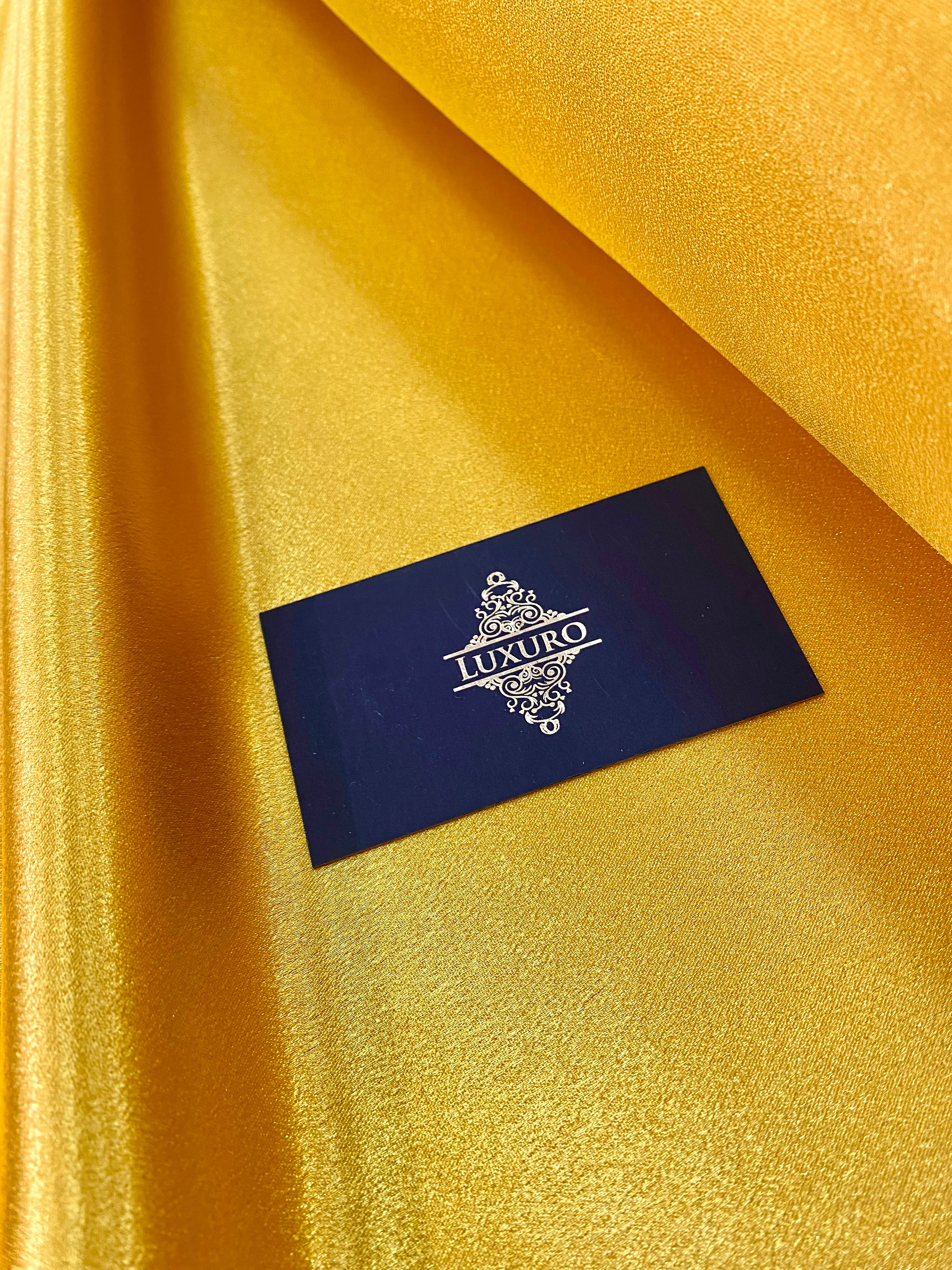 Tafta Elastica Metalizata Mustar