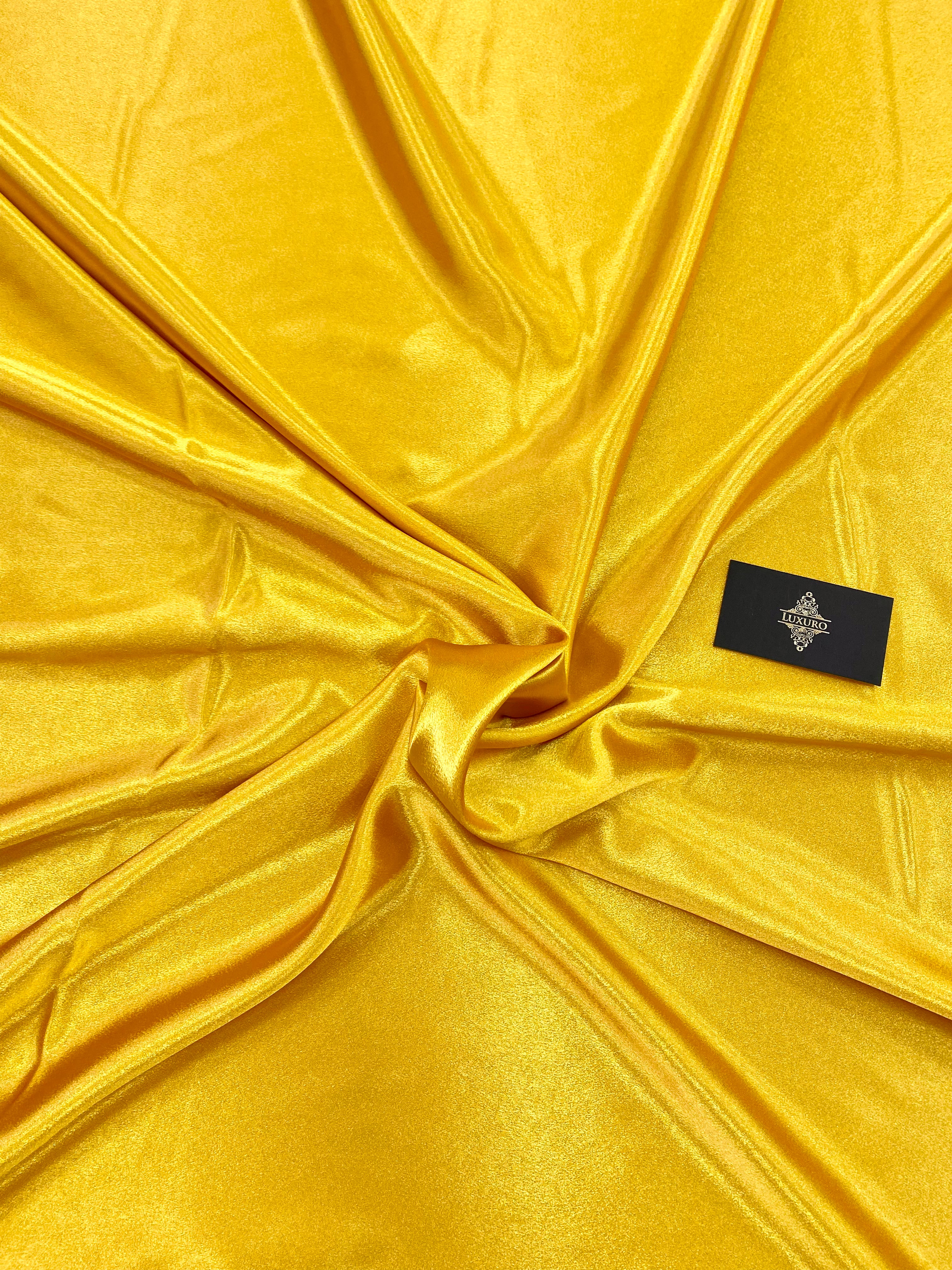 Tafta Elastica Metalizata Mustar