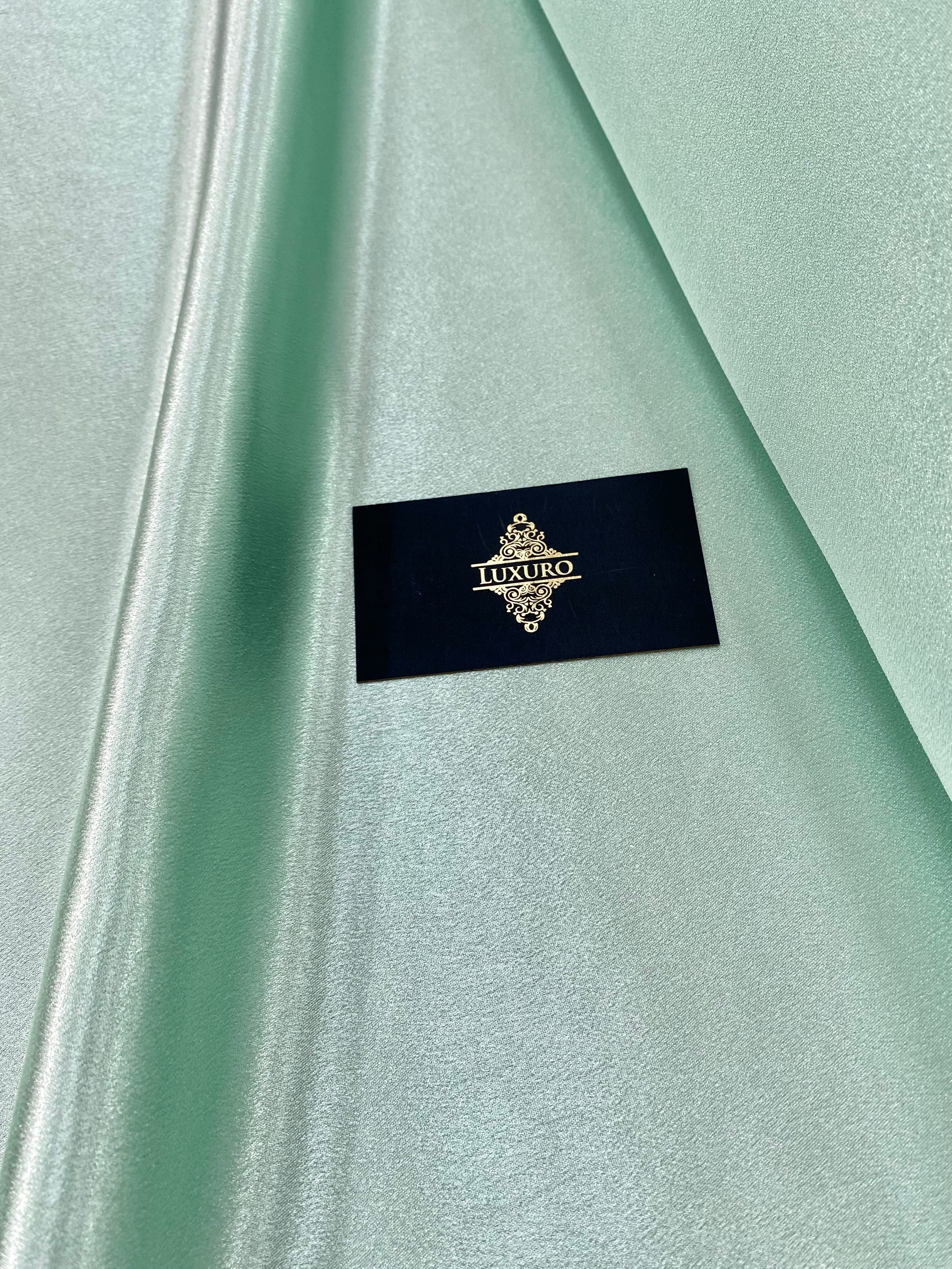 Tafta Elastica Metalizata Menta