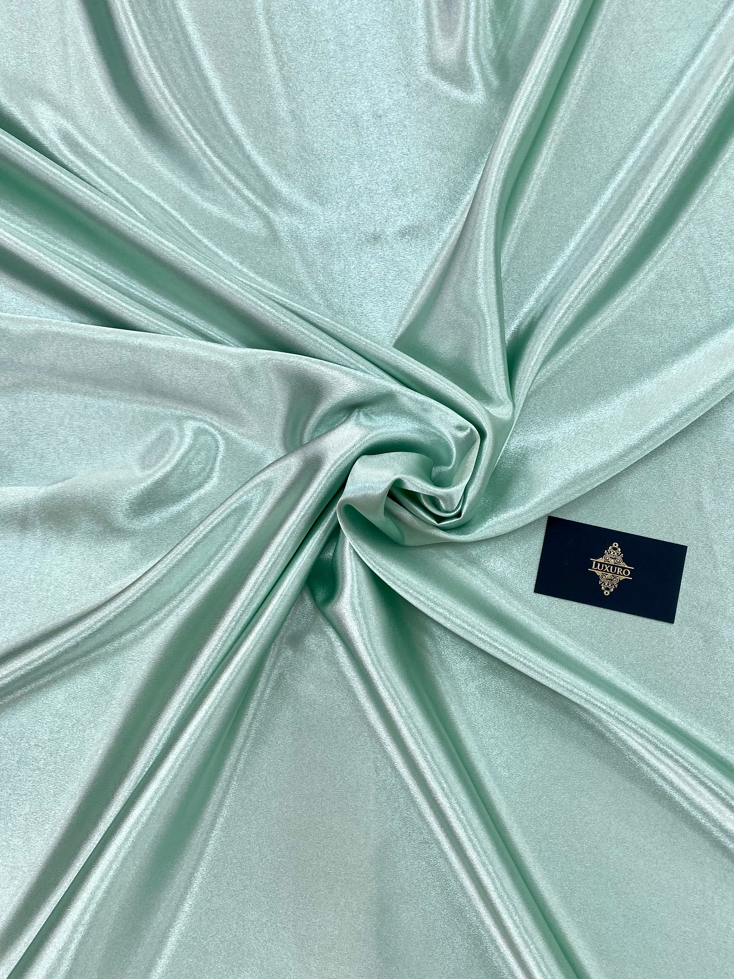 Tafta Elastica Metalizata Menta