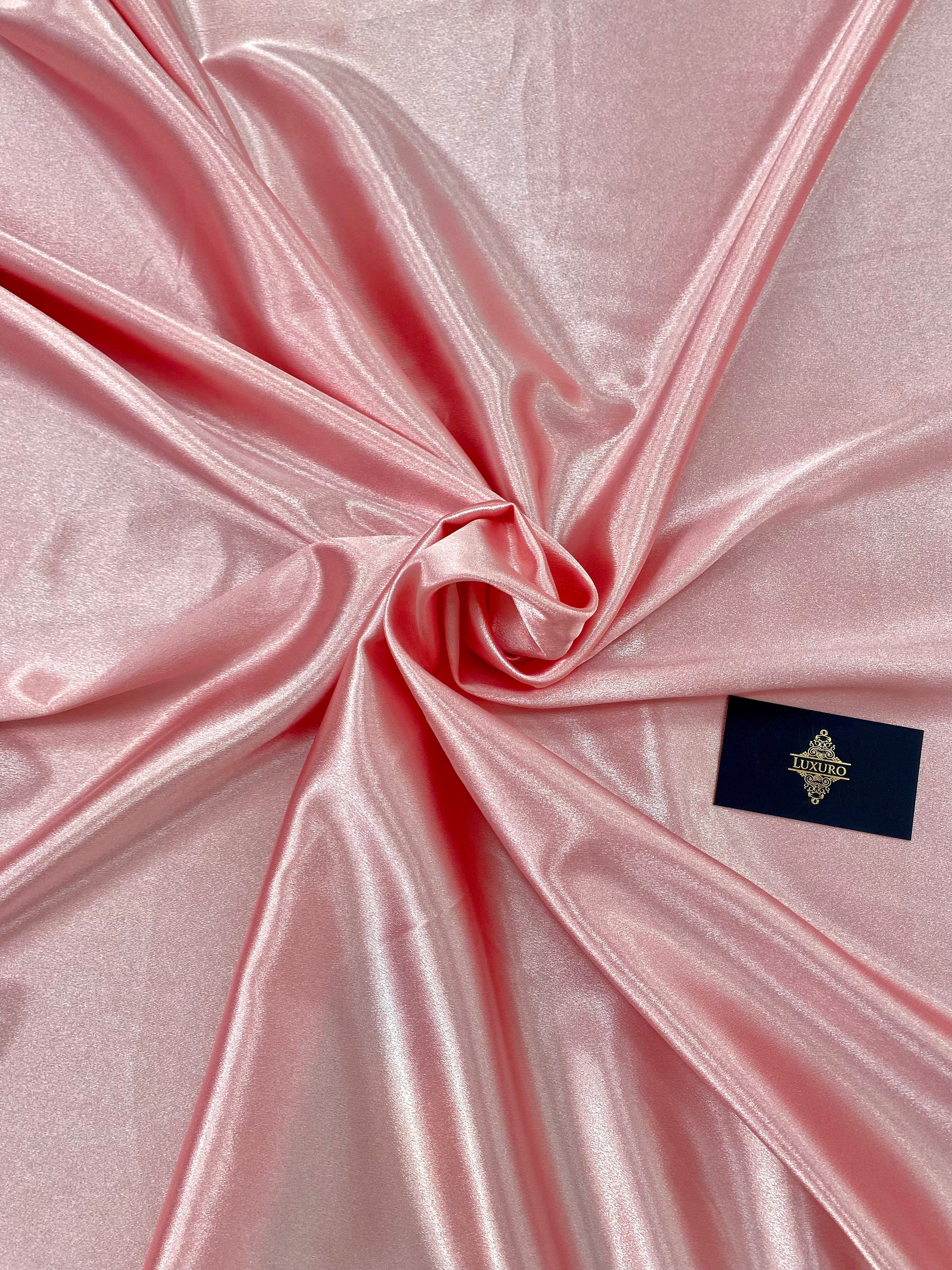 Tafta Elastica Metalizata Somon Inchis