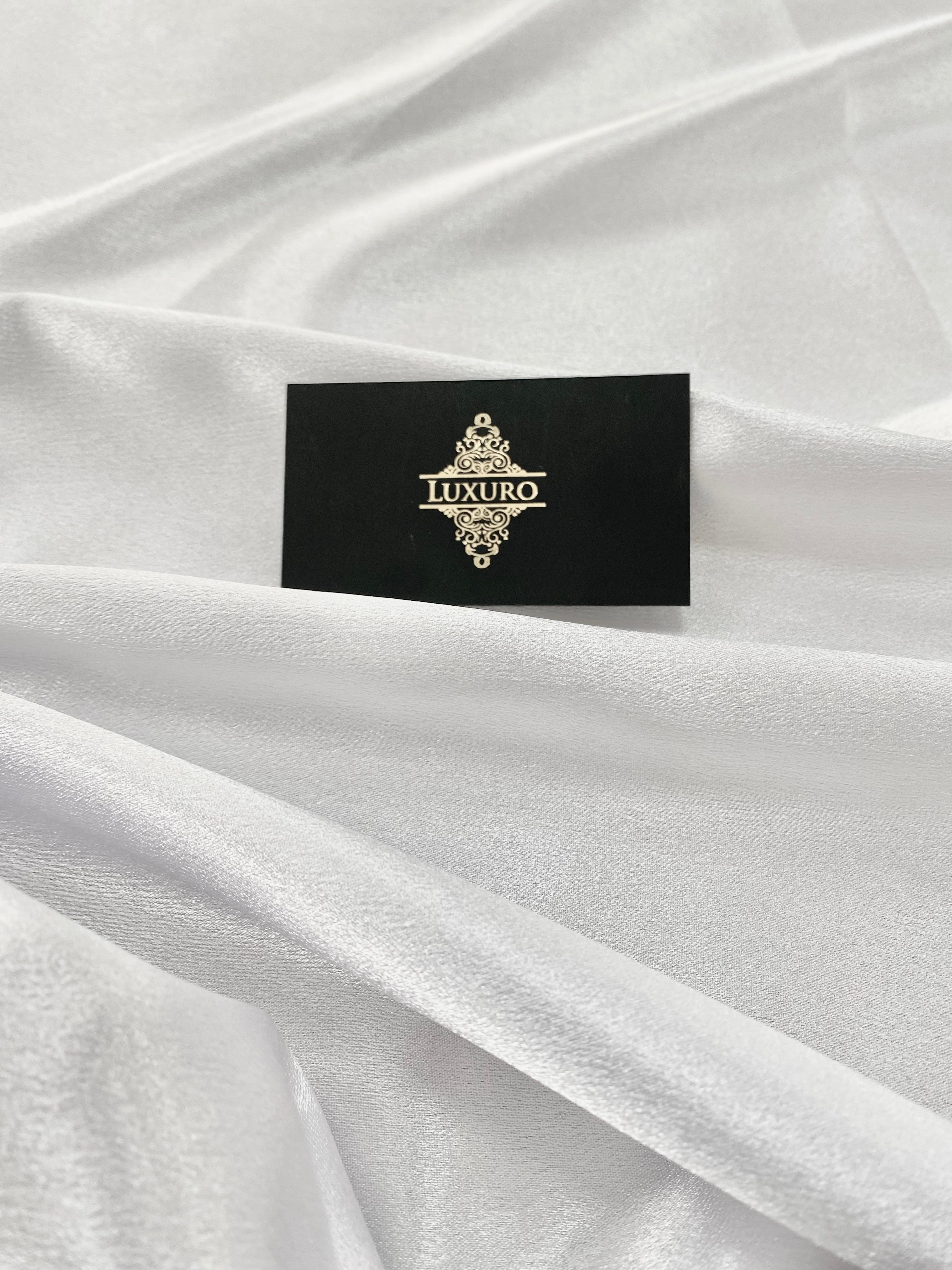 Tafta Elastica Metalizata Alba