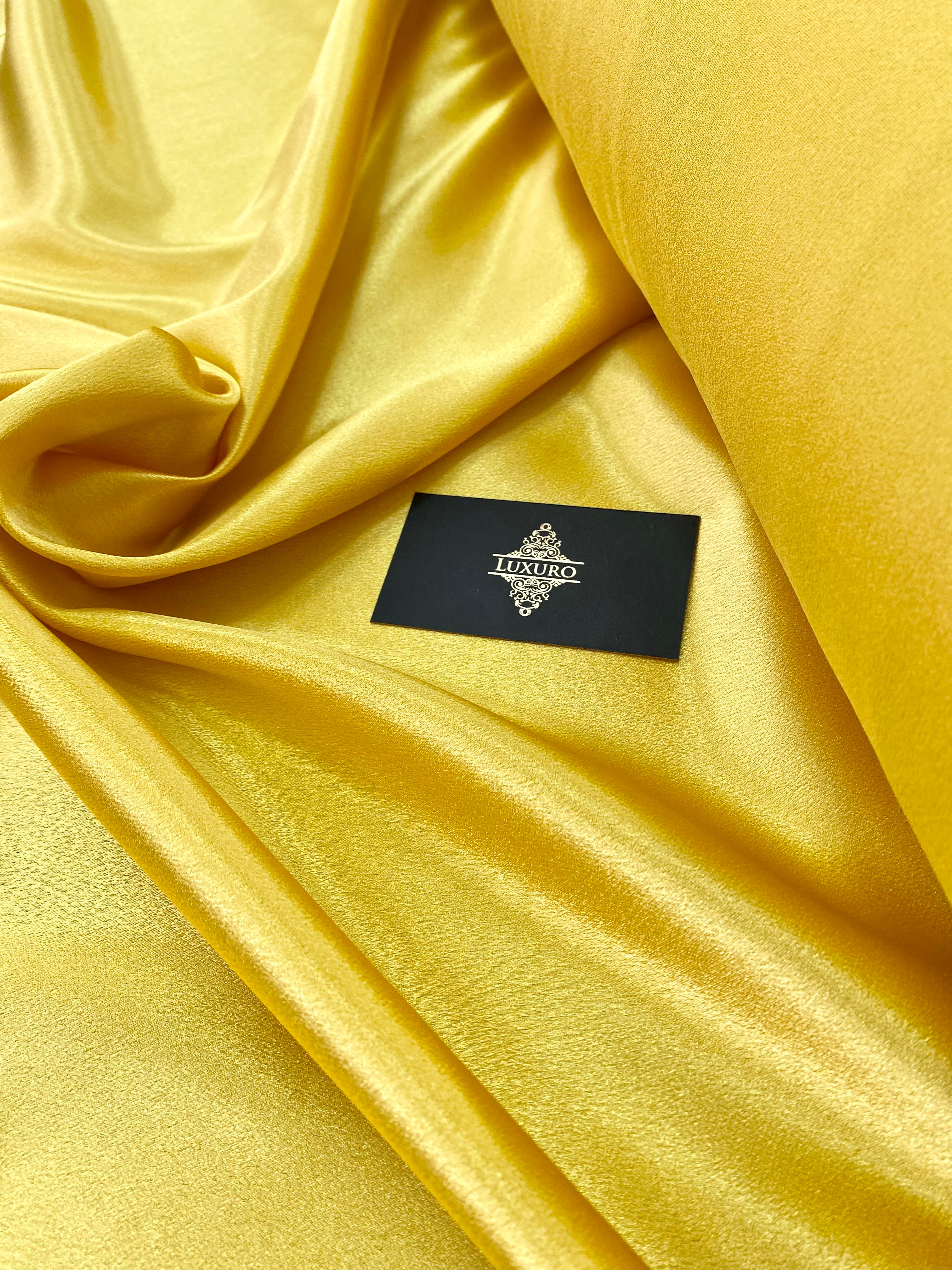 Tafta Elastica Metalizata Galbena