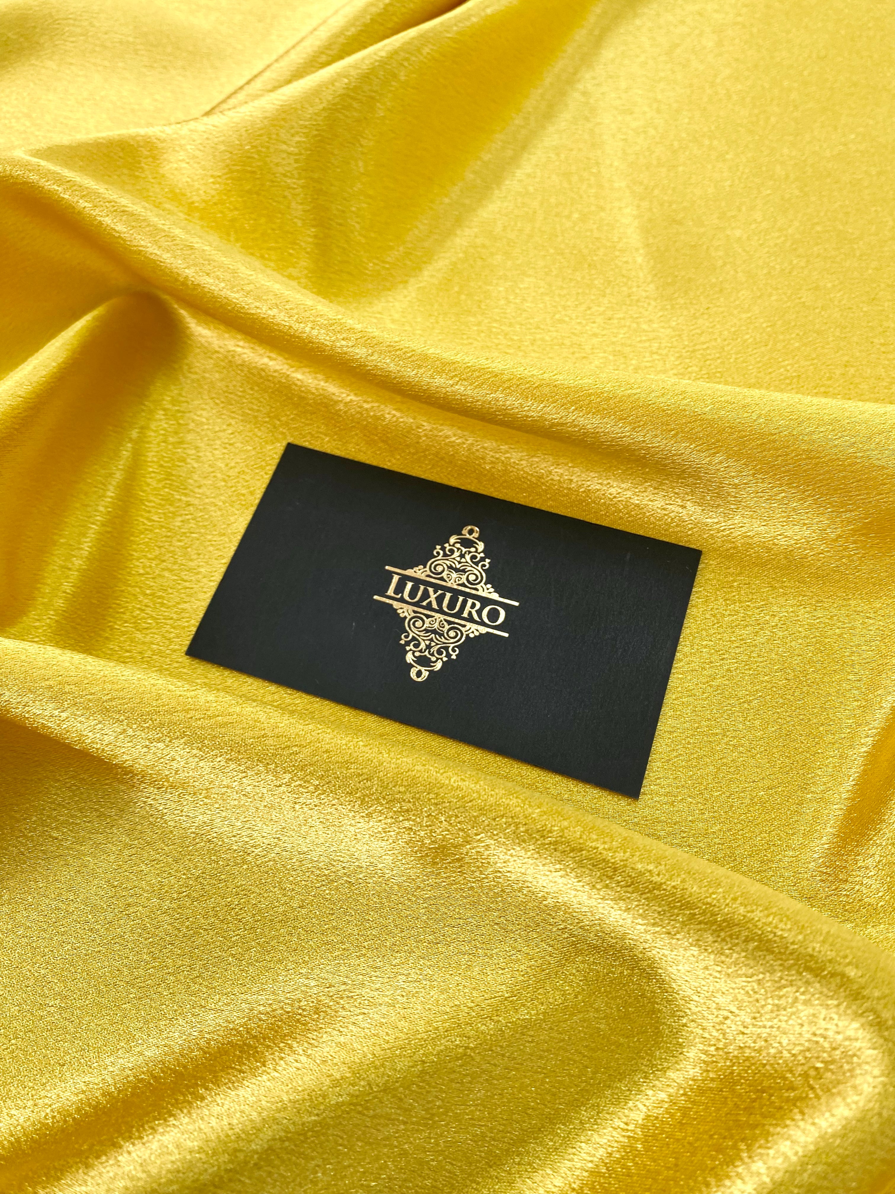 Tafta Elastica Metalizata Galbena