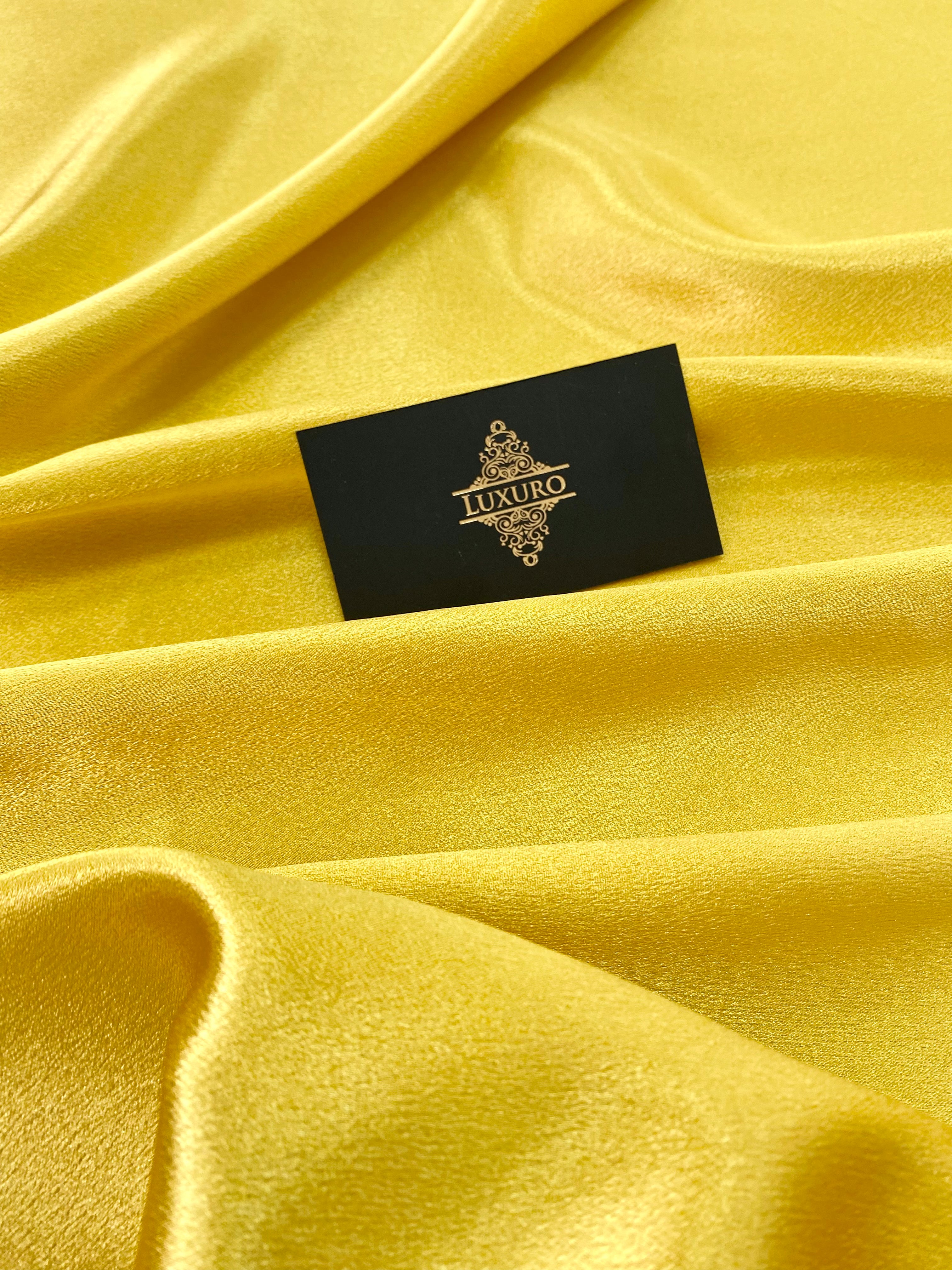 Tafta Elastica Metalizata Galbena