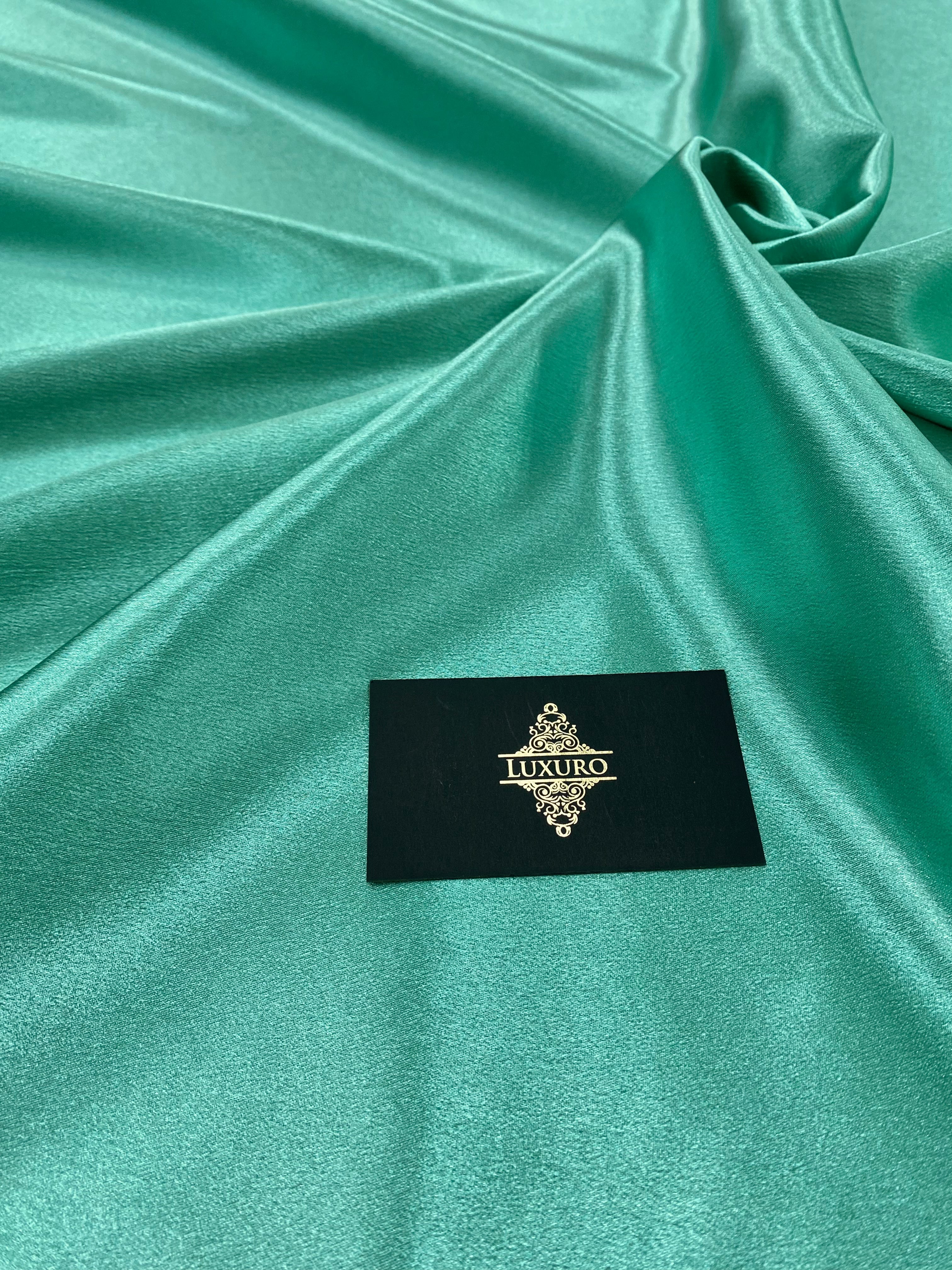 Tafta Elastica Metalizata Turcoaz