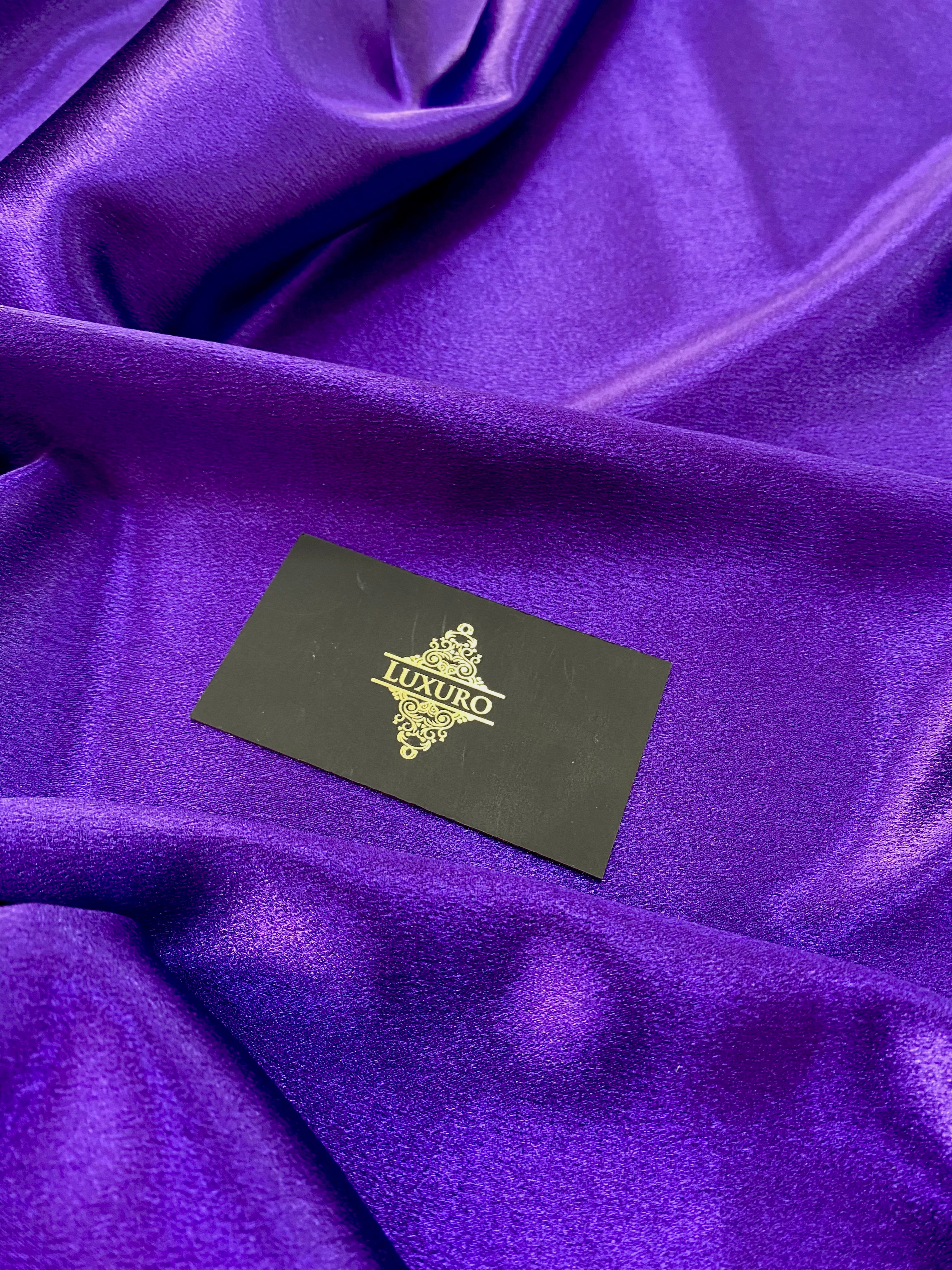 Tafta Elastica Metalizata Violet