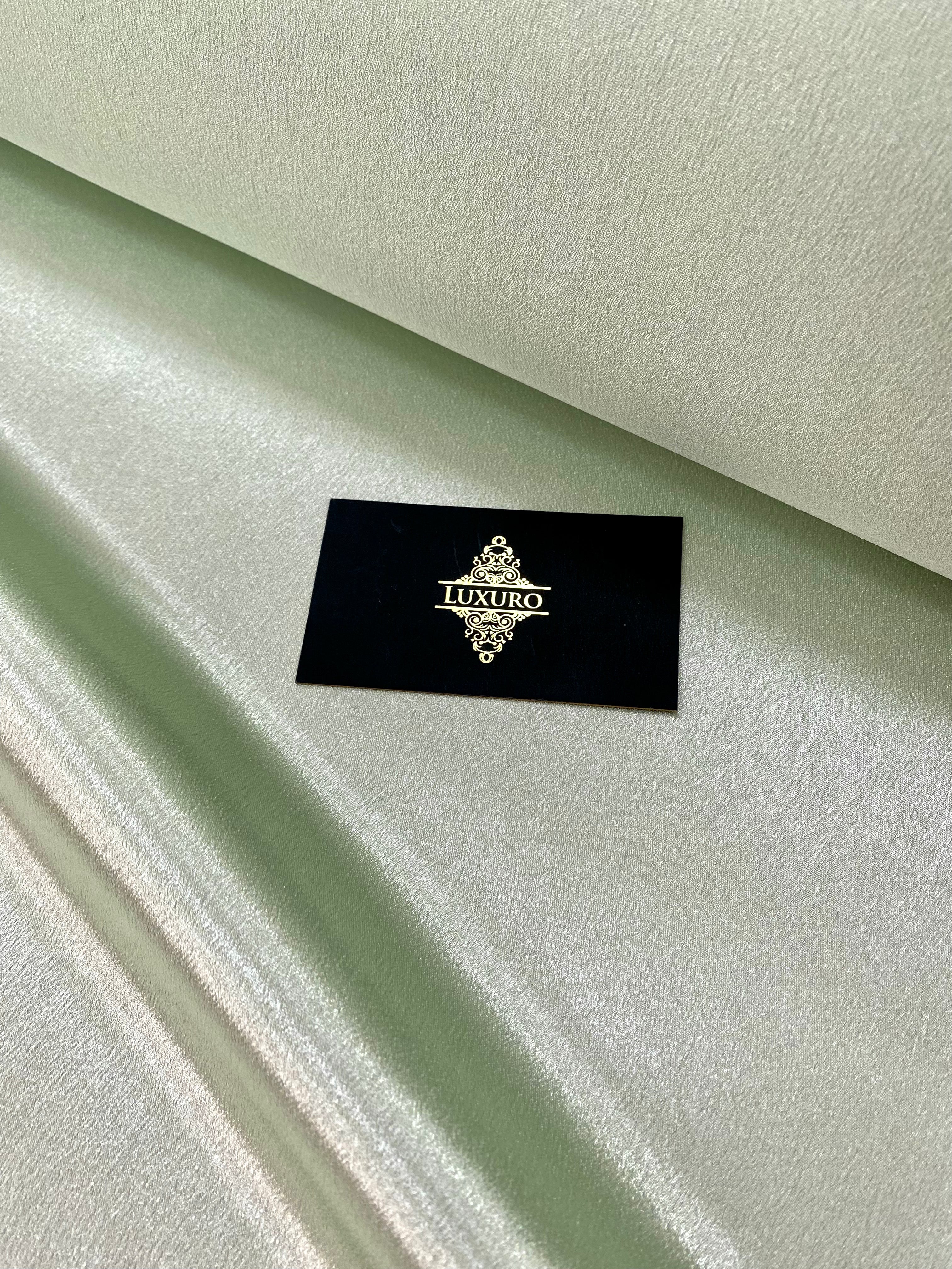 Tafta Elastica Metalizata Menta Deschis