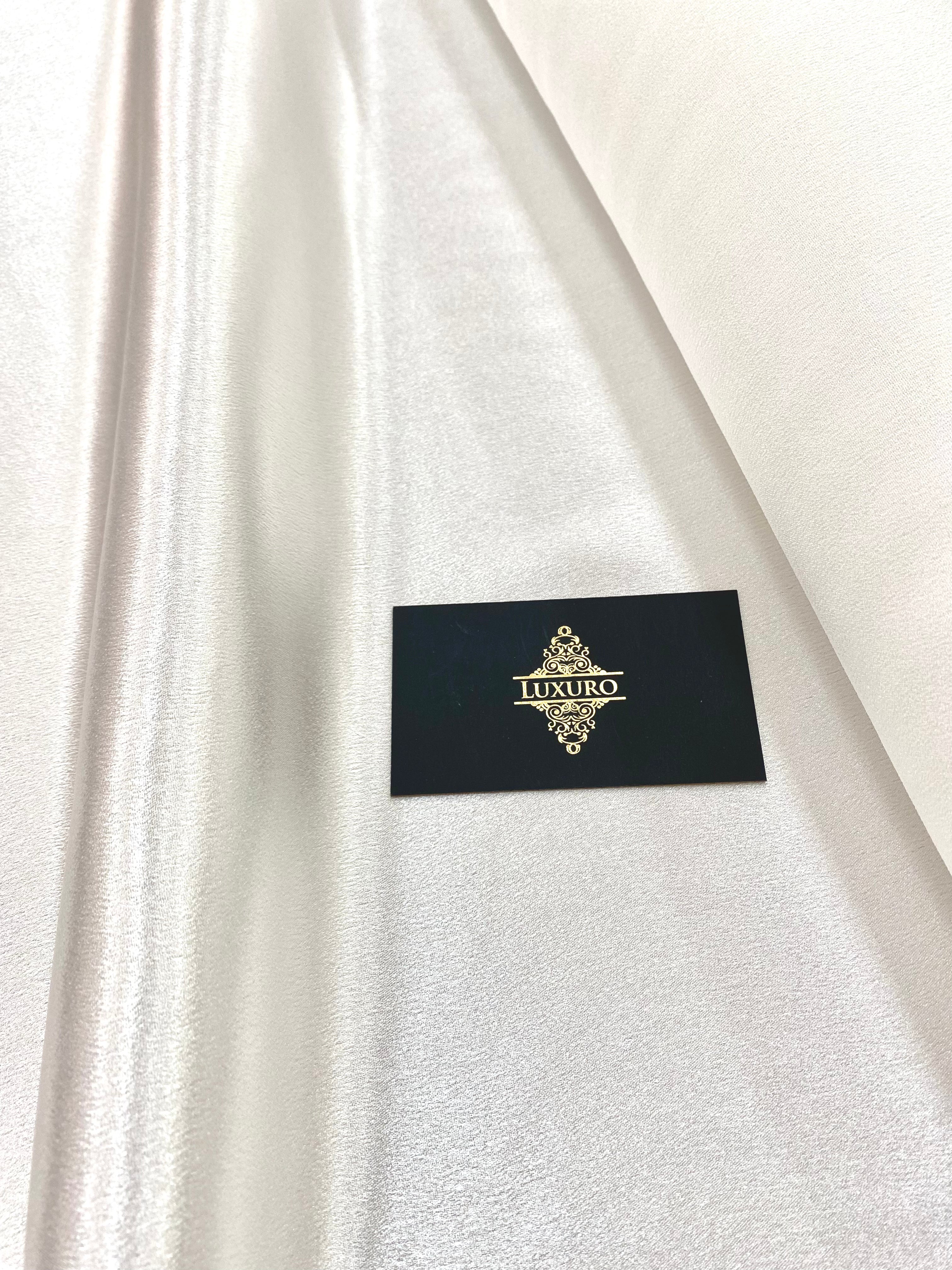 Tafta Elastica Metalizata Ivory