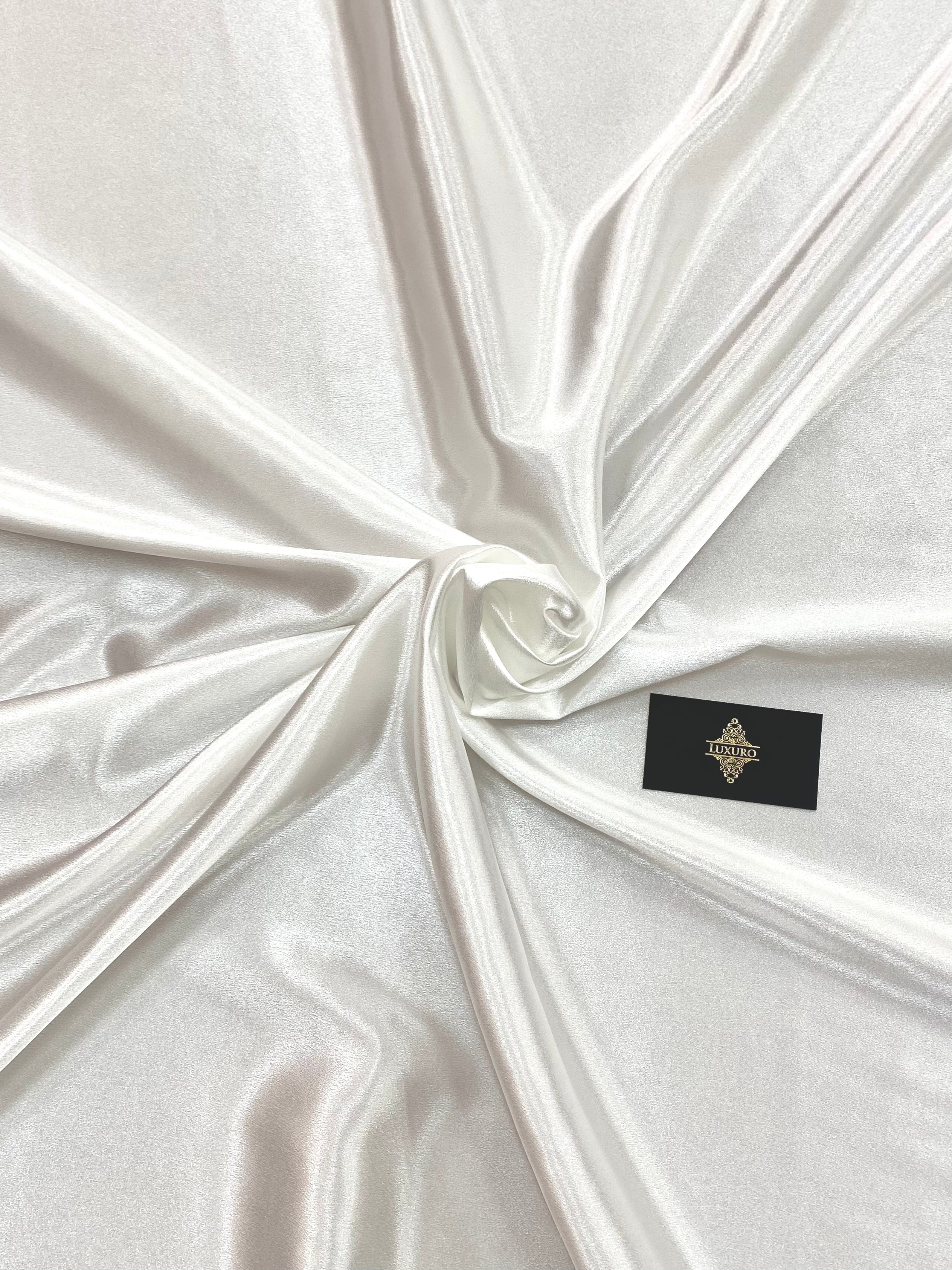 Tafta Elastica Metalizata Ivory