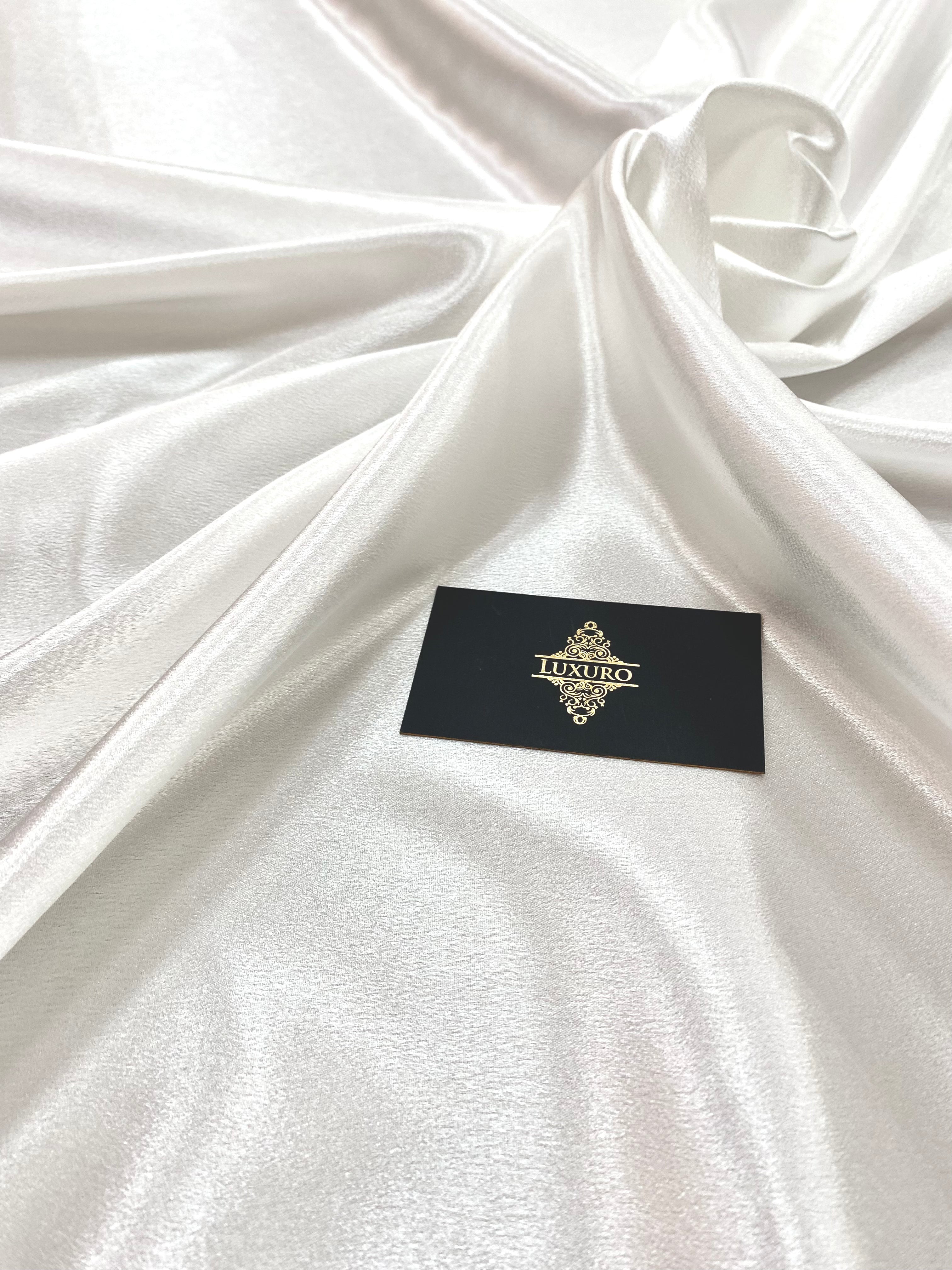 Tafta Elastica Metalizata Ivory