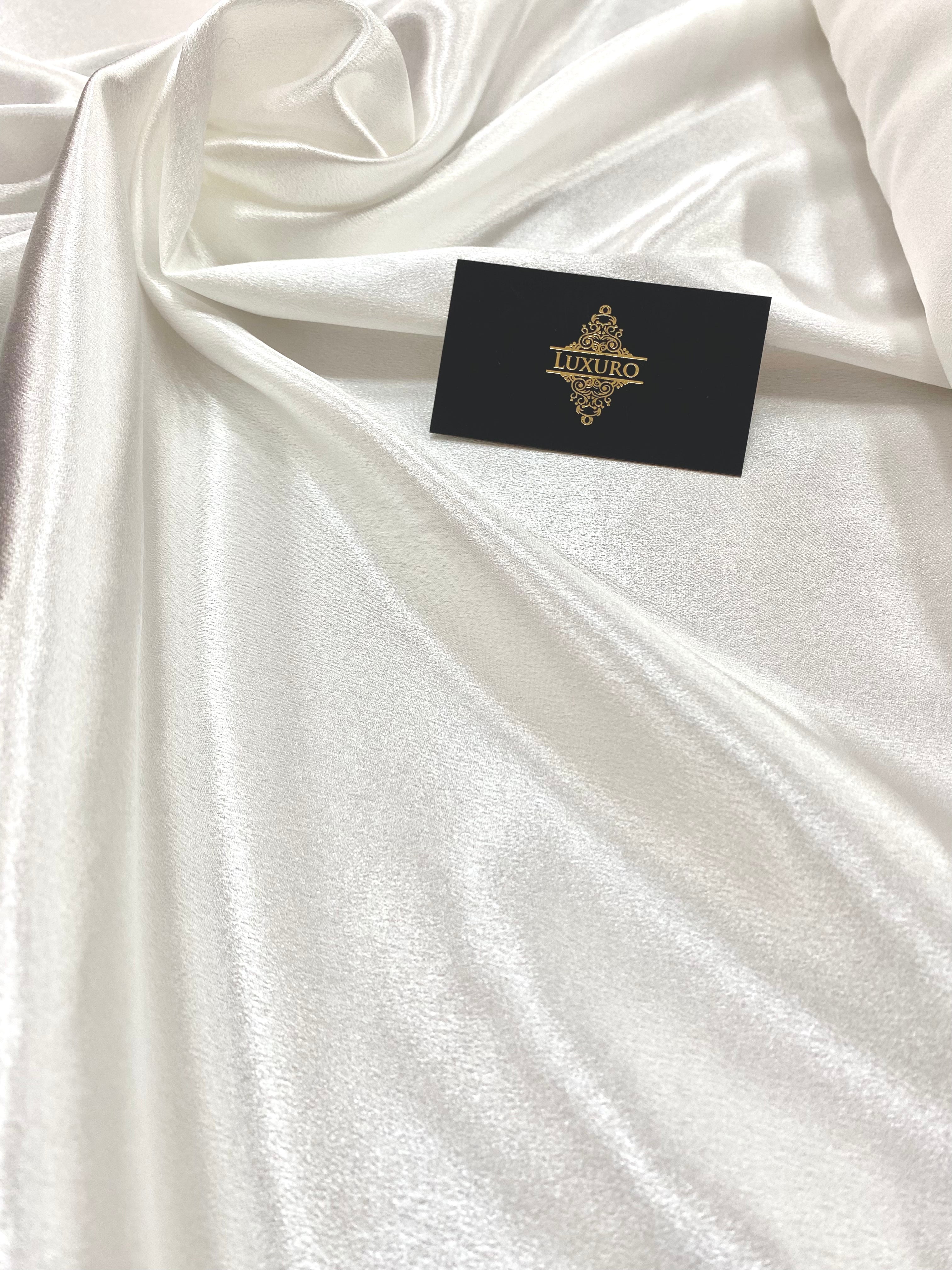 Tafta Elastica Metalizata Ivory