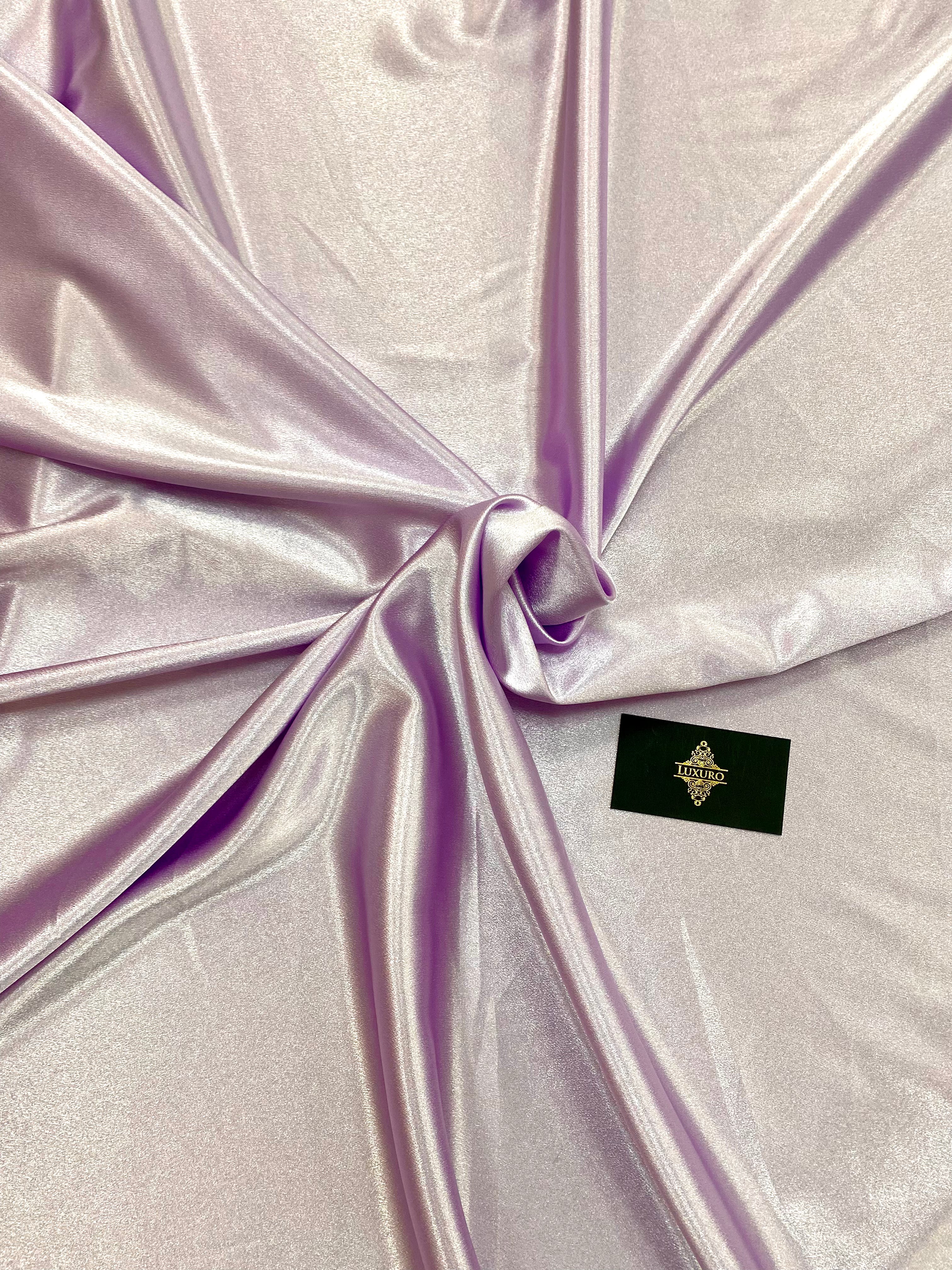 Tafta Elastica Metalizata Lavanda Deschis