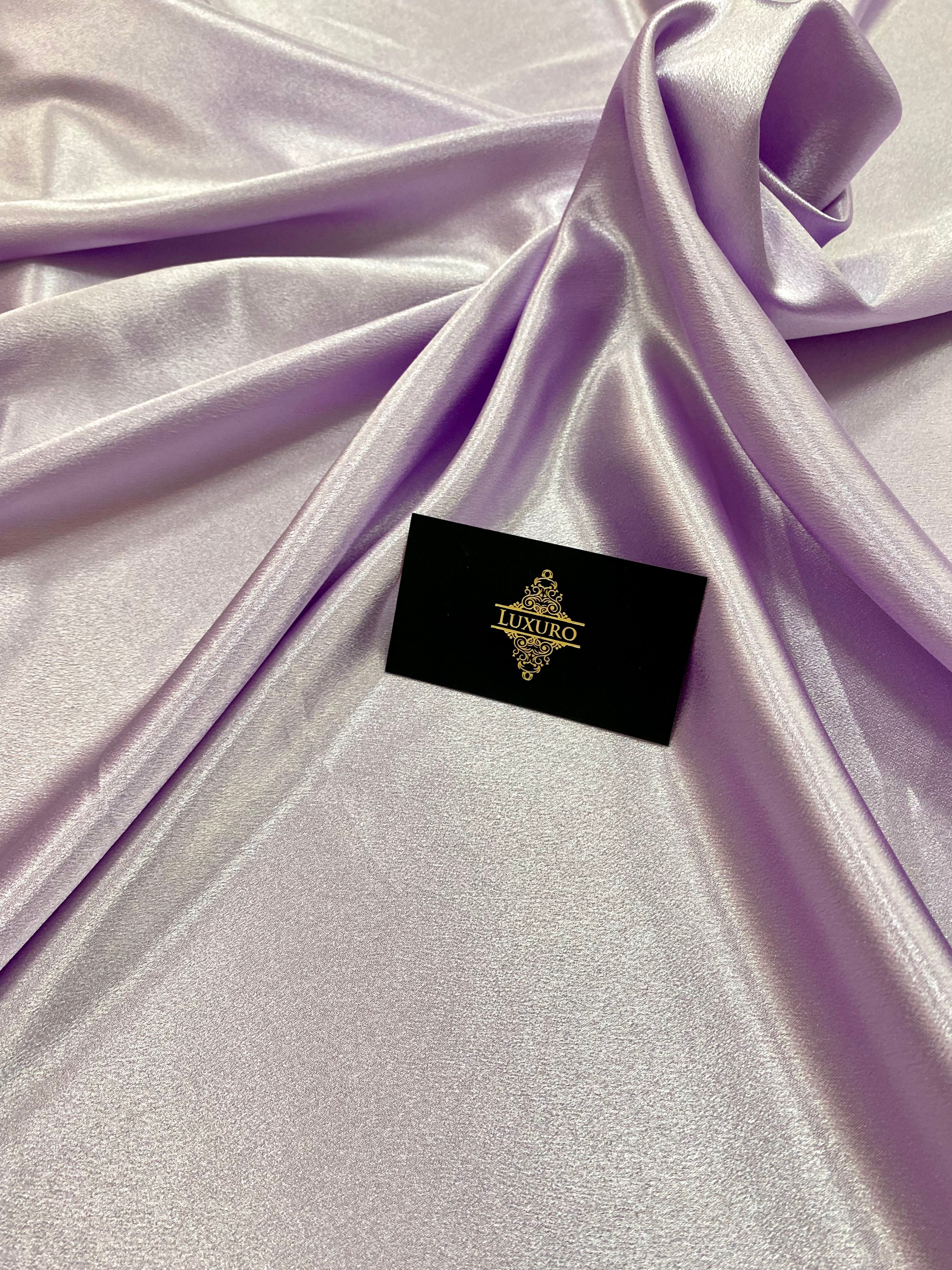 Tafta Elastica Metalizata Lavanda Deschis