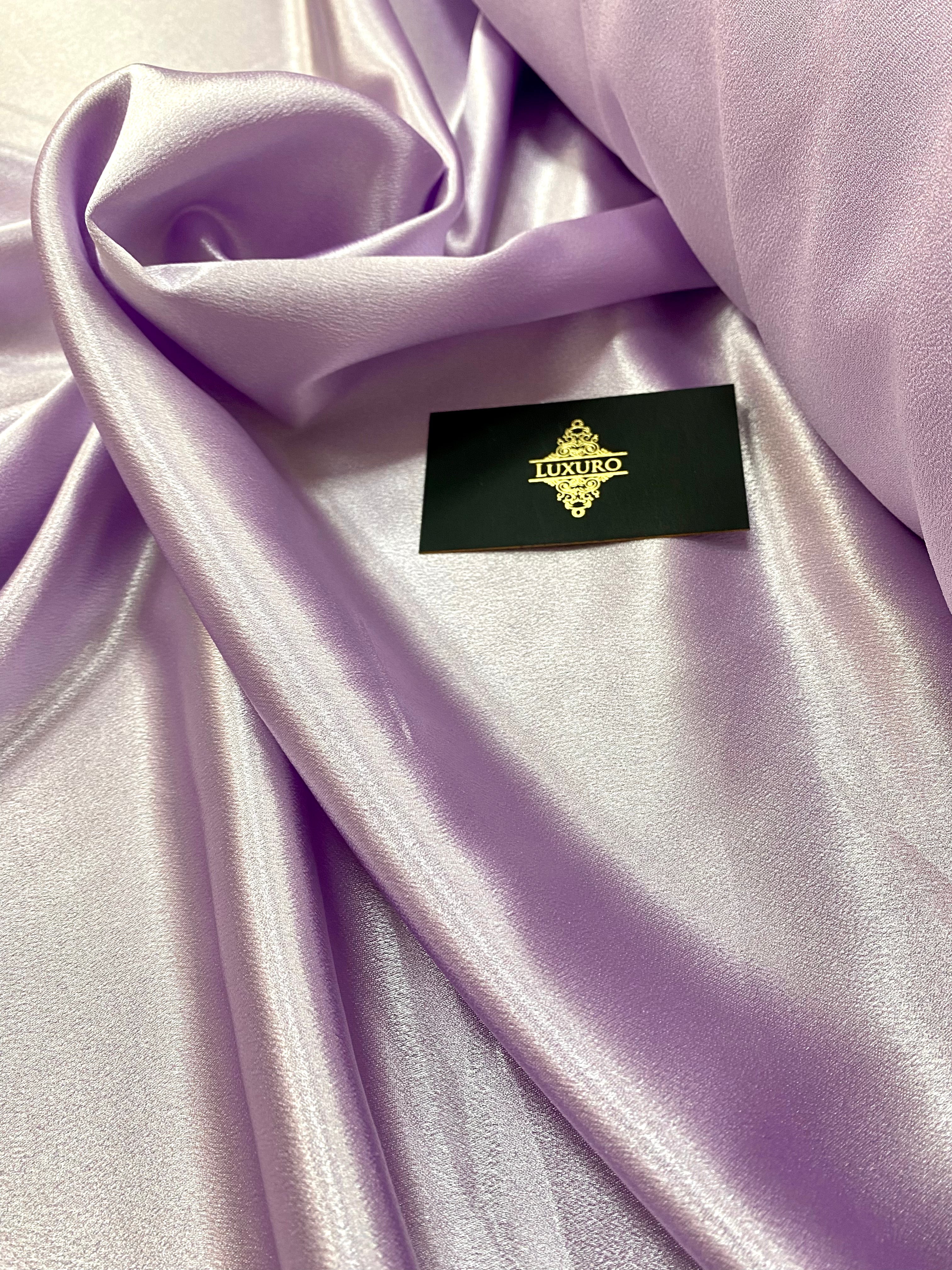 Tafta Elastica Metalizata Lavanda Deschis